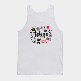 Sochi Japan tokyo Tank Top